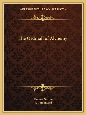 Az alkímia rendtartása - The Ordinall of Alchemy