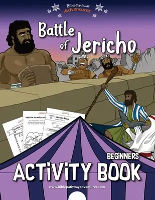 Jerikói csata - Tevékenységi könyv kezdőknek - Battle of Jericho Activity Book for Beginners