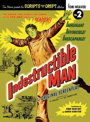 Elpusztíthatatlan ember (kemény kötés) - Indestructible Man (hardback)