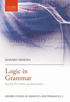 Logika a nyelvtanban: Polaritás, szabad választás és beavatkozás - Logic in Grammar: Polarity, Free Choice, and Intervention
