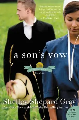 Egy fiú fogadalma: A bűbájos amish élet, első könyv - A Son's Vow: The Charmed Amish Life, Book One