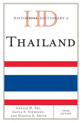 Történelmi szótár Thaiföld - Historical Dictionary of Thailand