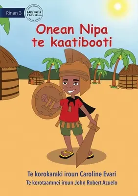 Nipa kartonjelmeze - Onean Nipa te kaatibooti (Te Kiribati) - Nipa's Cardboard Costume - Onean Nipa te kaatibooti (Te Kiribati)