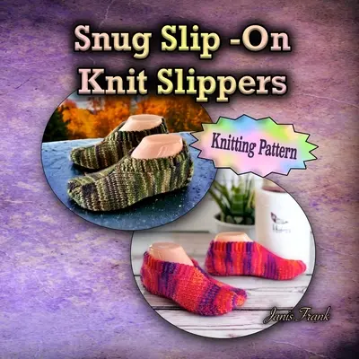 Snug Slip-On Knit papucs - Snug Slip-On Knit Slippers