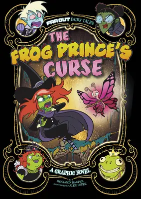 A békaherceg átka: A Graphic Novel - The Frog Prince's Curse: A Graphic Novel