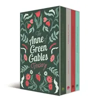 Anne of Green Gables kincstár: Deluxe 4 kötetes dobozos kiadás - Anne of Green Gables Treasury: Deluxe 4-Volume Box Set Edition