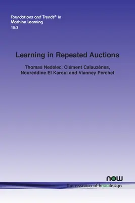 Tanulás megismételt árveréseken - Learning in Repeated Auctions