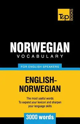 Norvég szókincs angolul beszélőknek - 3000 szó - Norwegian vocabulary for English speakers - 3000 words