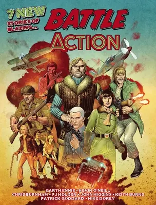 Battle Action: New War Comics by Garth Ennis