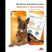 Állattartói oktatási atlasz: Diagnózis a bőrgyógyászatban -2. kiadás - Pet Owner Educational Atlas: Diagnosis in Dermatology -2nd edition