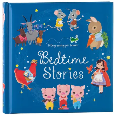 Ágyba bújós történetek (Kincseskönyv) - Bedtime Stories (Treasury)