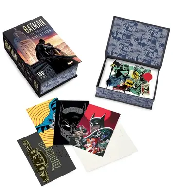 Batman: Képeslapgyűjtemény - Batman: The Postcard Collection