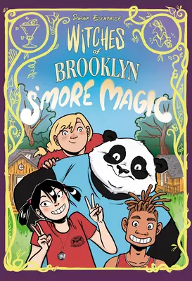 A brooklyni boszorkányok: Háromszoros varázslatos dobozos sorozat (1-3. könyv): Boszorkányok Brooklynból, Mi a boszorkányság?!, s'More Magic - Witches of Brooklyn: Thrice the Magic Boxed Set (Books 1-3): Witches of Brooklyn, What the Hex?!, s'More Magic