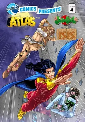 TidalWave Comics Presents #4: Isis legendája, Judo Girl és Atlas - TidalWave Comics Presents #4: Legend of Isis, Judo Girl and Atlas