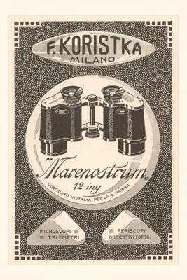 Vintage Journal távcső - Vintage Journal Binoculars