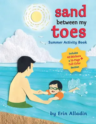 Homok a lábujjaim között Nyári tevékenységkönyv - Sand Between My Toes Summer Activity Book