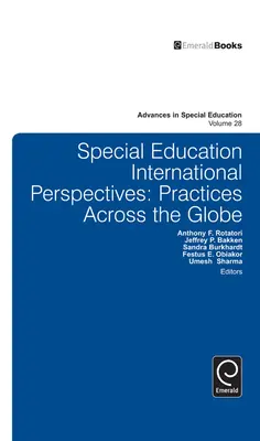 Különleges nevelés nemzetközi perspektívái - Special Education International Perspectives