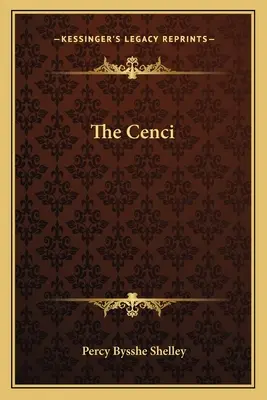 A Cenci - The Cenci