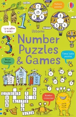 Számrejtvények és játékok - Number Puzzles and Games