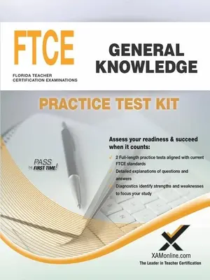 FTCE általános ismeretek gyakorlati tesztkészlet - FTCE General Knowledge Practice Test Kit