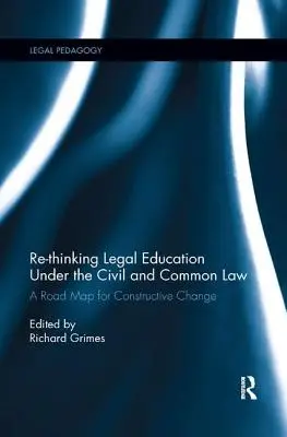 Přehodnocení právního vzdělávání v rámci občanského a zvykového práva: A Road Map for Constructive Change (Plán konstruktivní změny) - Re-thinking Legal Education under the Civil and Common Law: A Road Map for Constructive Change