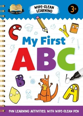 Segítség a házi feladathoz Az első ABC-m: Mókás tanulási tevékenységek letörölhető tollal - Help with Homework My First ABC: Fun Learning Activities with Wipe-Clean Pen