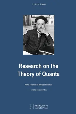 A kvantumok elméletének kutatása - Research on the Theory of Quanta