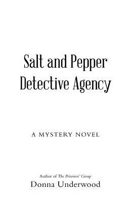 Só és Bors nyomozóiroda: A Mystery Novel - Salt and Pepper Detective Agency: A Mystery Novel