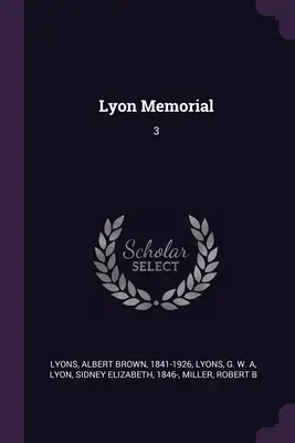 Lyon Memorial: 3