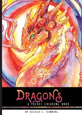 Sárkányok zsebében színezőkönyv - Dragons Pocket Coloring Book