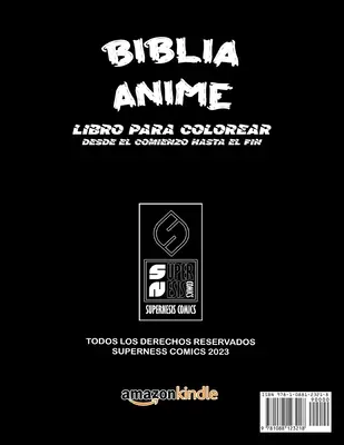 Biblia Anime Desde El Inicio Hasta El Final Vol. 7: Libro Para Colorear - Biblia Anime Desde El Inicio Hasta El Final Vol 7: Libro Para Colorear