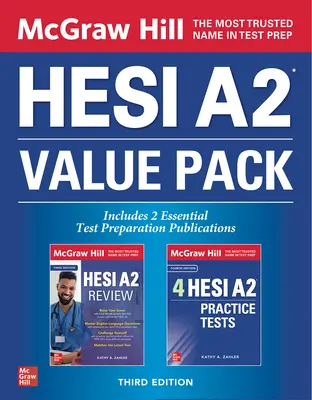 McGraw Hill Hesi A2 Value Pack, harmadik kiadás - McGraw Hill Hesi A2 Value Pack, Third Edition