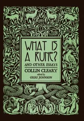 Mi a rúna? és más esszék - What is a Rune? and Other Essays