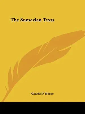 A sumér szövegek - The Sumerian Texts