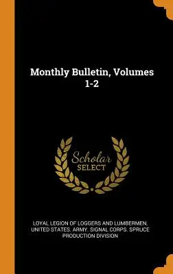 Havi Közlöny, 1-2. kötet - Monthly Bulletin, Volumes 1-2