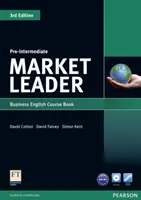 Market Leader 3. kiadás Pre-Intermediate tanfolyamkönyv és DVD-Rom csomag - Market Leader 3rd Edition Pre-Intermediate Coursebook & DVD-Rom Pack