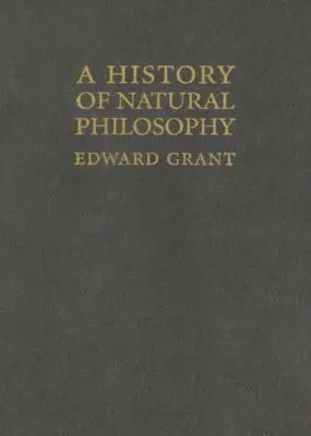 Dějiny přírodní filozofie - A History of Natural Philosophy