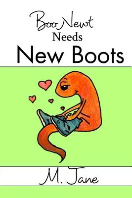 Boo Newtnak új csizma kell - Boo Newt Needs New Boots