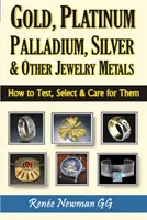 Arany, platina, palládium, ezüst és más ékszerfémek - Hogyan vizsgáljuk, válasszuk ki és ápoljuk őket? - Gold, Platinum, Palladium, Silver & Other Jewelry Metals - How to Test, Select & Care for Them