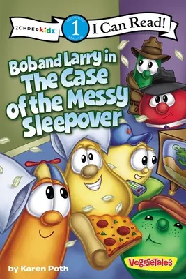 Bob és Larry a rendetlen pizsamaparti ügyében: 1. szint - Bob and Larry in the Case of the Messy Sleepover: Level 1