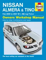 Nissan Almera & Tino Szolgáltatás és Javítási Kézikönyv - Nissan Almera & Tino Service And Repair Manual