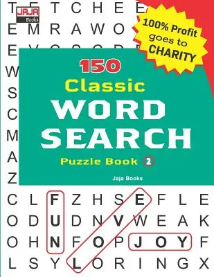 150 klasszikus szókereső rejtvénykönyv - 150 Classic Word Search Puzzle Book