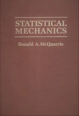 Statisztikai mechanika - Statistical Mechanics