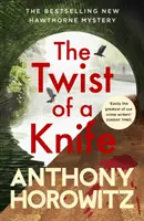 A kés csavarja - Egy lebilincselő zárt szobás rejtély a bestsellerszerző krimiszerzőtől - Twist of a Knife - A gripping locked-room mystery from the bestselling crime writer