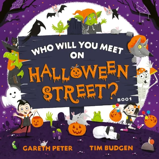 Kivel találkozol a Halloween utcában - Who Will You Meet on Halloween Street