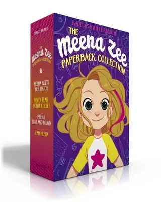 A Meena Zee zsebkönyvgyűjtemény (dobozos kötet): Meena Meets Her Match; Never Fear, Meena's Here!; Meena Lost and Found; Meena Team Meena - The Meena Zee Paperback Collection (Boxed Set): Meena Meets Her Match; Never Fear, Meena's Here!; Meena Lost and Found; Team Meena