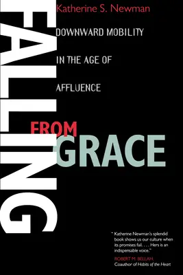 Bukás a kegyelemből: A lefelé irányuló mobilitás a jólét korában - Falling from Grace: Downward Mobility in the Age of Affluence