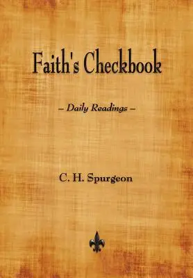 A hit csekkfüzete - Faith's Checkbook