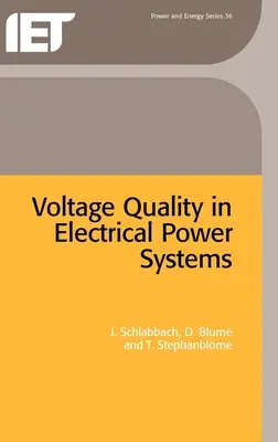 Feszültségminőség az elektromos energiarendszerekben - Voltage Quality in Electrical Power Systems