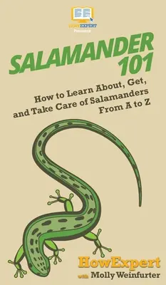 Szalamandra 101: Hogyan ismerjük meg, szerezzük be és gondozzuk a szalamandrákat A-tól Z-ig - Salamander 101: How to Learn About, Get, and Take Care of Salamanders From A to Z